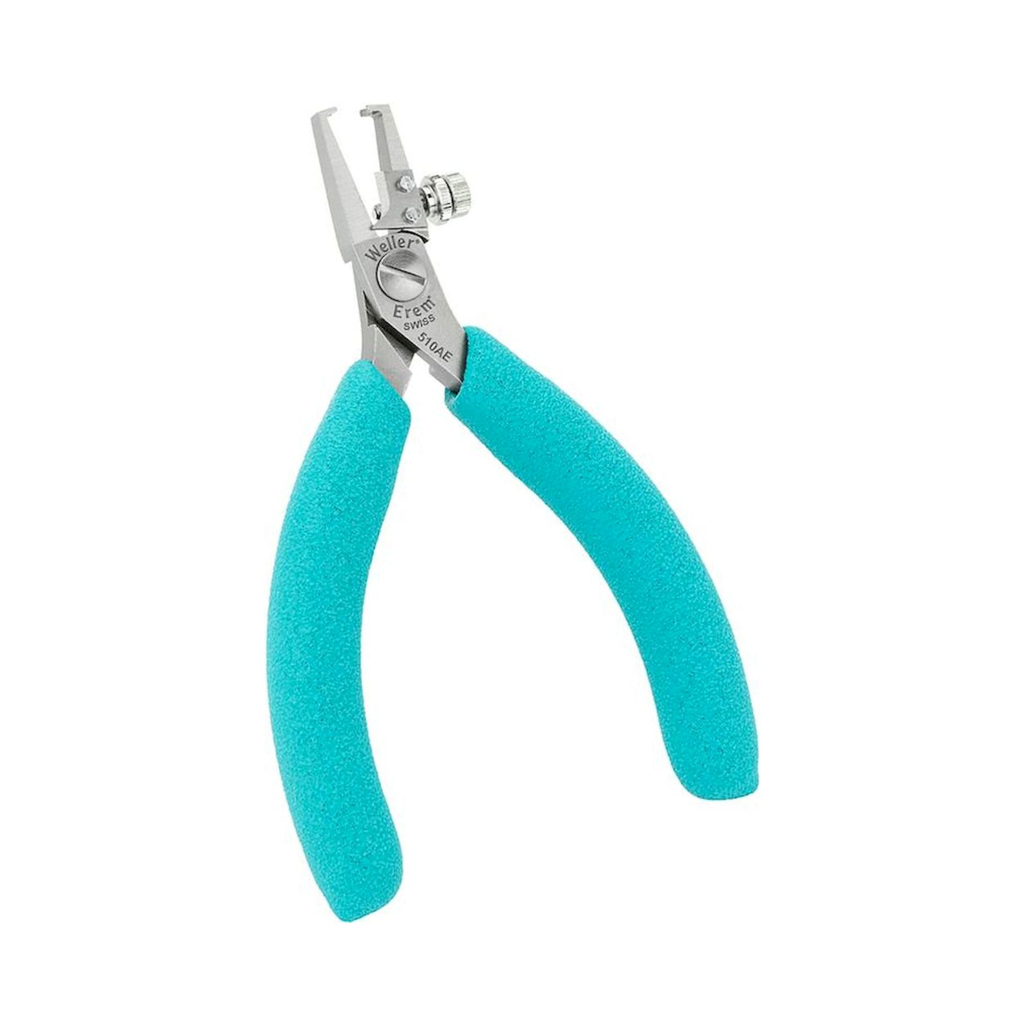 Weller 510AE. Abisolierzange für abisolieren von vorn 0,25 mm – 1,02 mm (AWG 30 – 18)