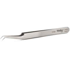 Weller Erem 51SA. Waver Erem 51SA Precision Tweezers, Curved 30°, Relieved, Pointed Tips