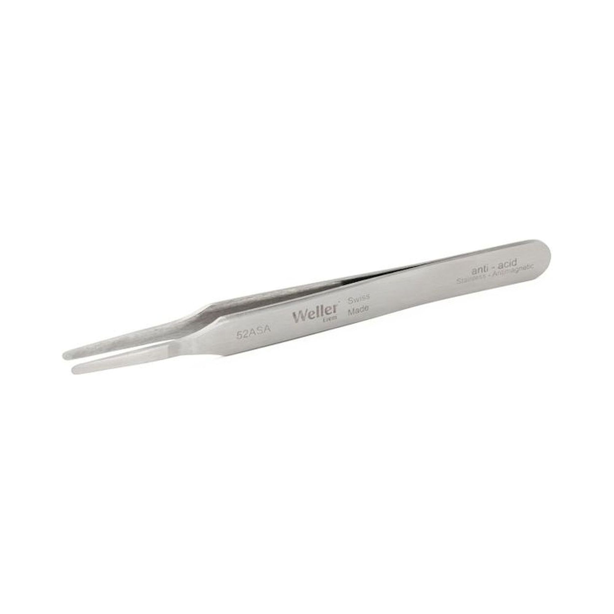 Weller Erem 52ASA. Waver Erem 52ASA Precision Tweezers with Straight, Ro withed and Flexible Tips