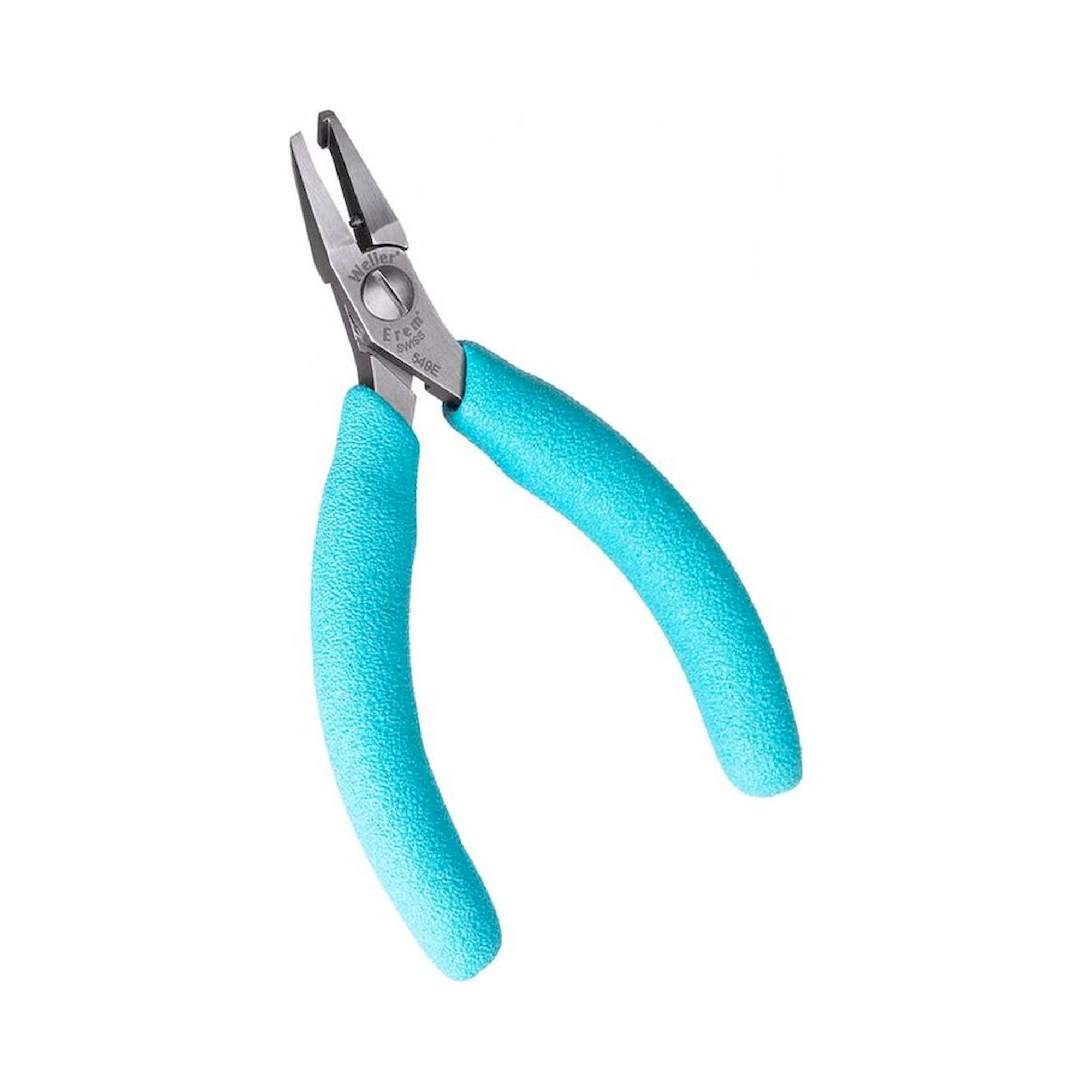 Weller 549E. Distanzschneider schneidet Draht auf eine Länge von 1,5 mm