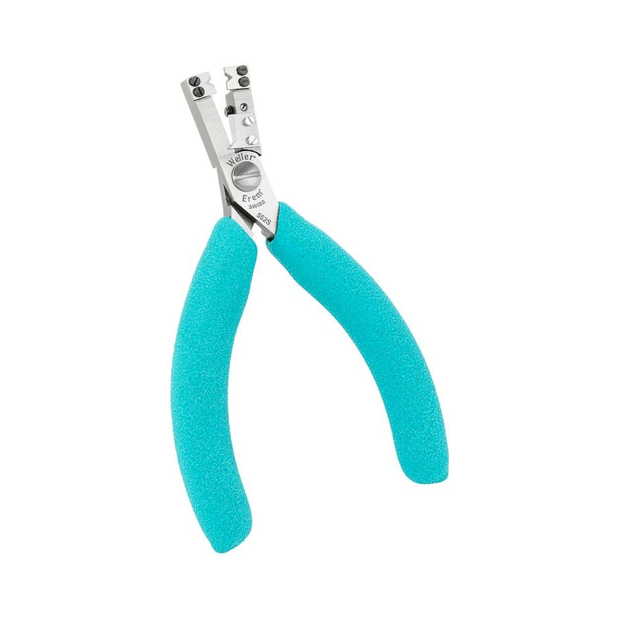 Weller 552S. Seitliches Abisolieren 0,06 mm – 0,6 mm (AWG 42 – 24)