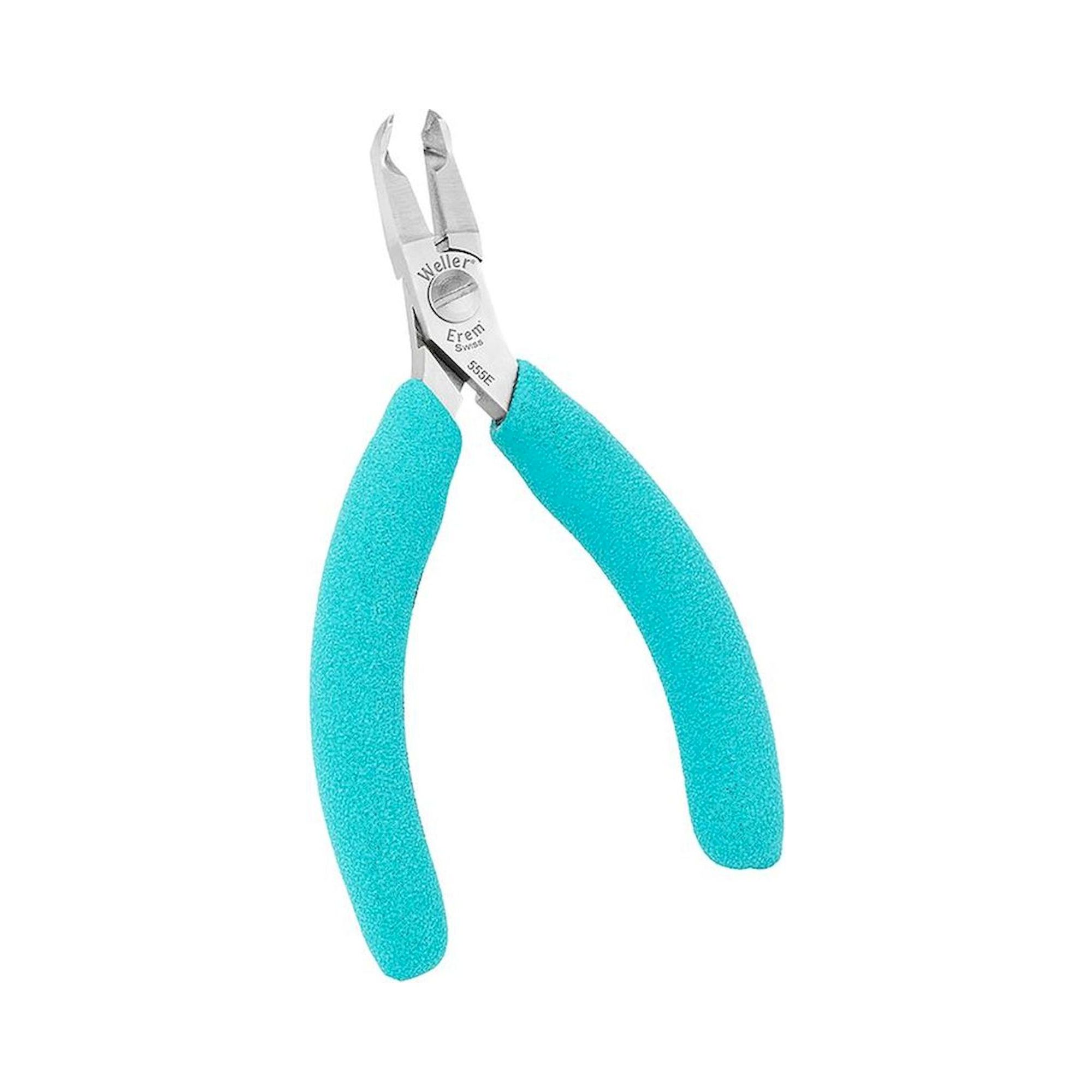 Weller 555E. Spitzschneider – abgewinkelter, schmaler Kopf