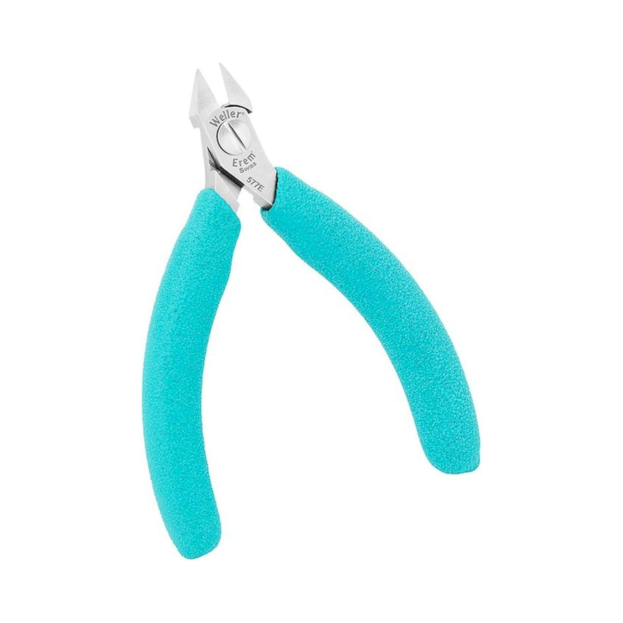 Weller 577E. ESD Seitenschneider - abgeschrägter Kopf