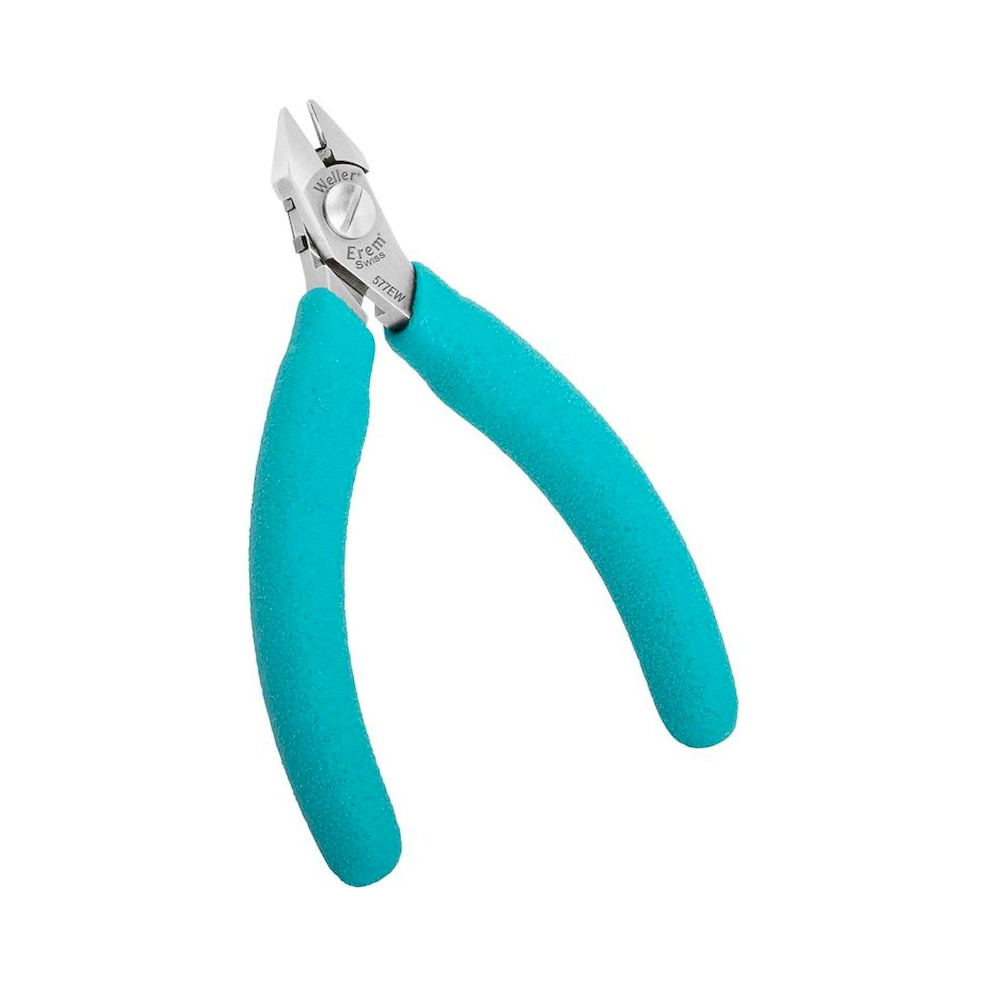 Weller 577EW. ESD Seitenschneider - abgeschrägter Kopf
