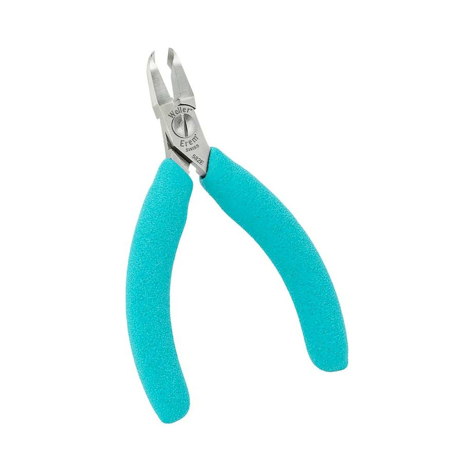 Weller 582E. Spitzschneider – abgewinkelter, schmaler Kopf