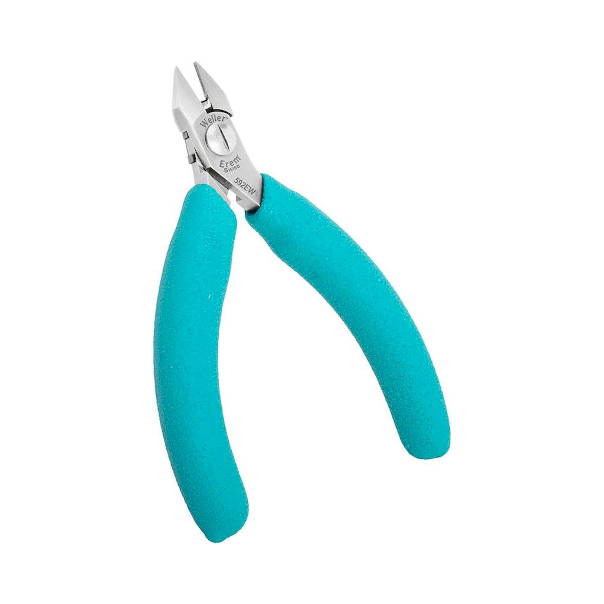 Weller 592EW. ESD Seitenschneider - spitzer ausgesparter Kopf