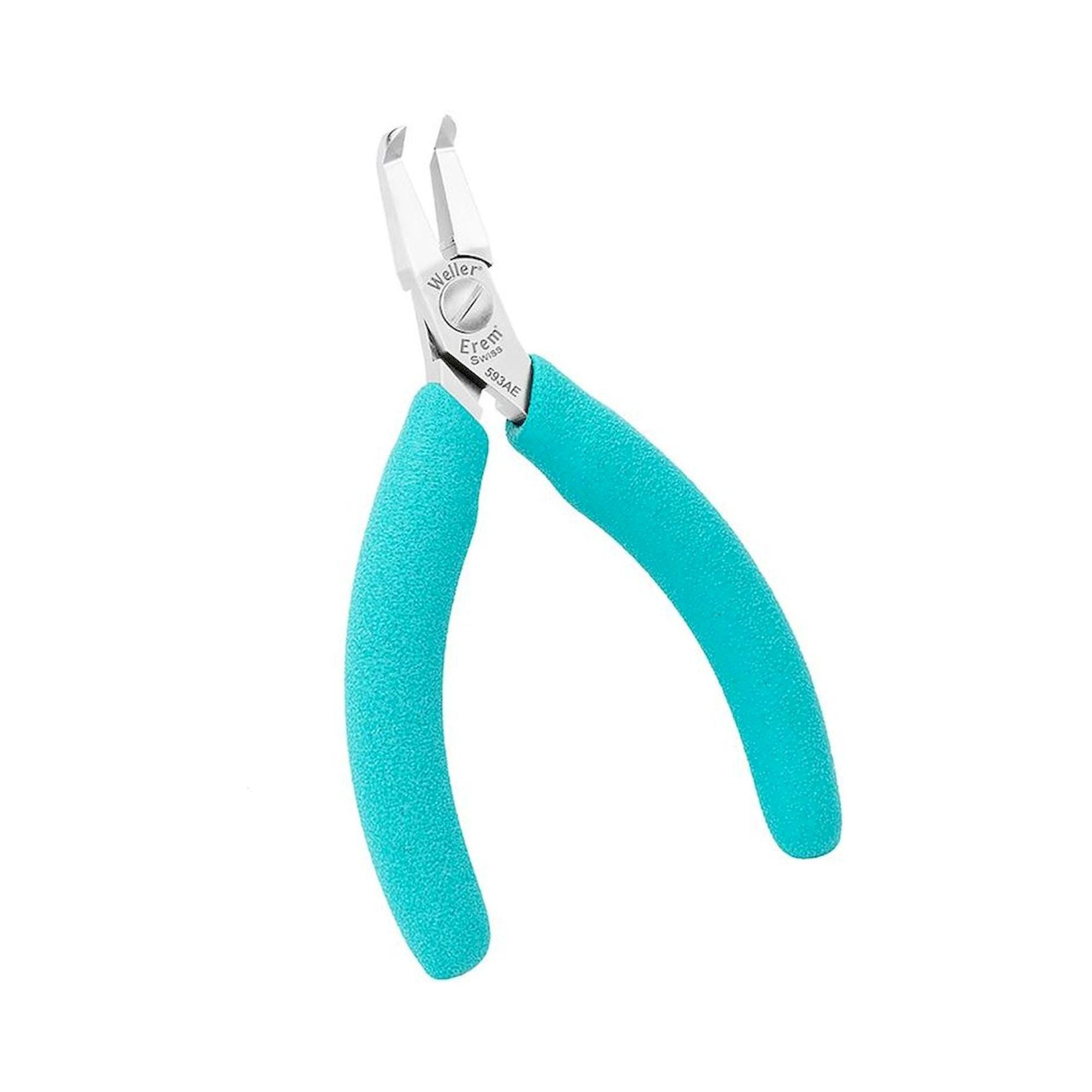 Weller 593AE. Spitzschneider – abgewinkelter, schmaler Kopf