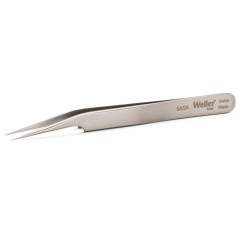 Weller Erem 5ASA. Waver Erem 5ASA Precision Tweezers Lightly Curved 15° Relieved For Applications In Biology, Medicine, Laboratory Technology And Microelectronics