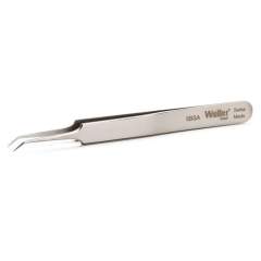 Weller Erem 5BSA. Waver Erem 5BSA Precision Tweezers, Curved 30° Relieved Pecial Stainless Steel Nonmagnetic Non-Rusting Acid-Proof Heat-Resistant