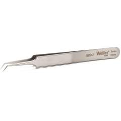 Weller Erem 5BSAF. Waver Erem 5BSAF Precision Tweezers, Curved 30° Relieved Pecial Stainless Steel Nonmagnetic Non-Rusting Acid-Proof Heat-Resistant