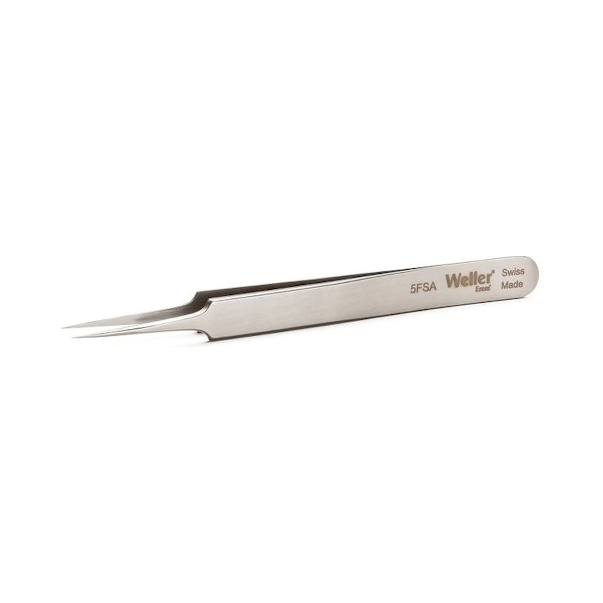 Weller Erem 5FSA. Waver Erem 5fsa Precision Tweezers with Extremely Pointed Tips Precision Work E.G. wither A Microscope