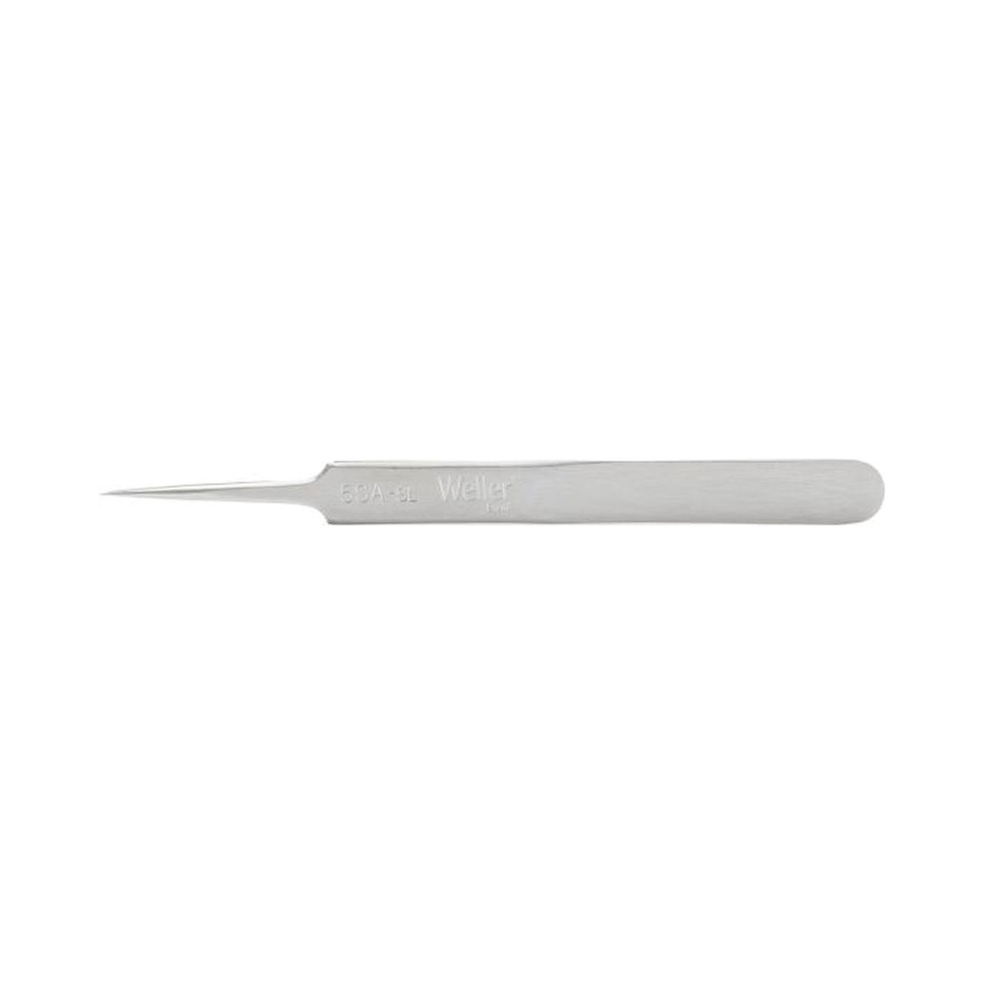 Weller Erem 5SASL. Waver Erem 5SASL Precision Tweezers with Very Pointed Tips Suitable For Very Fine wire s