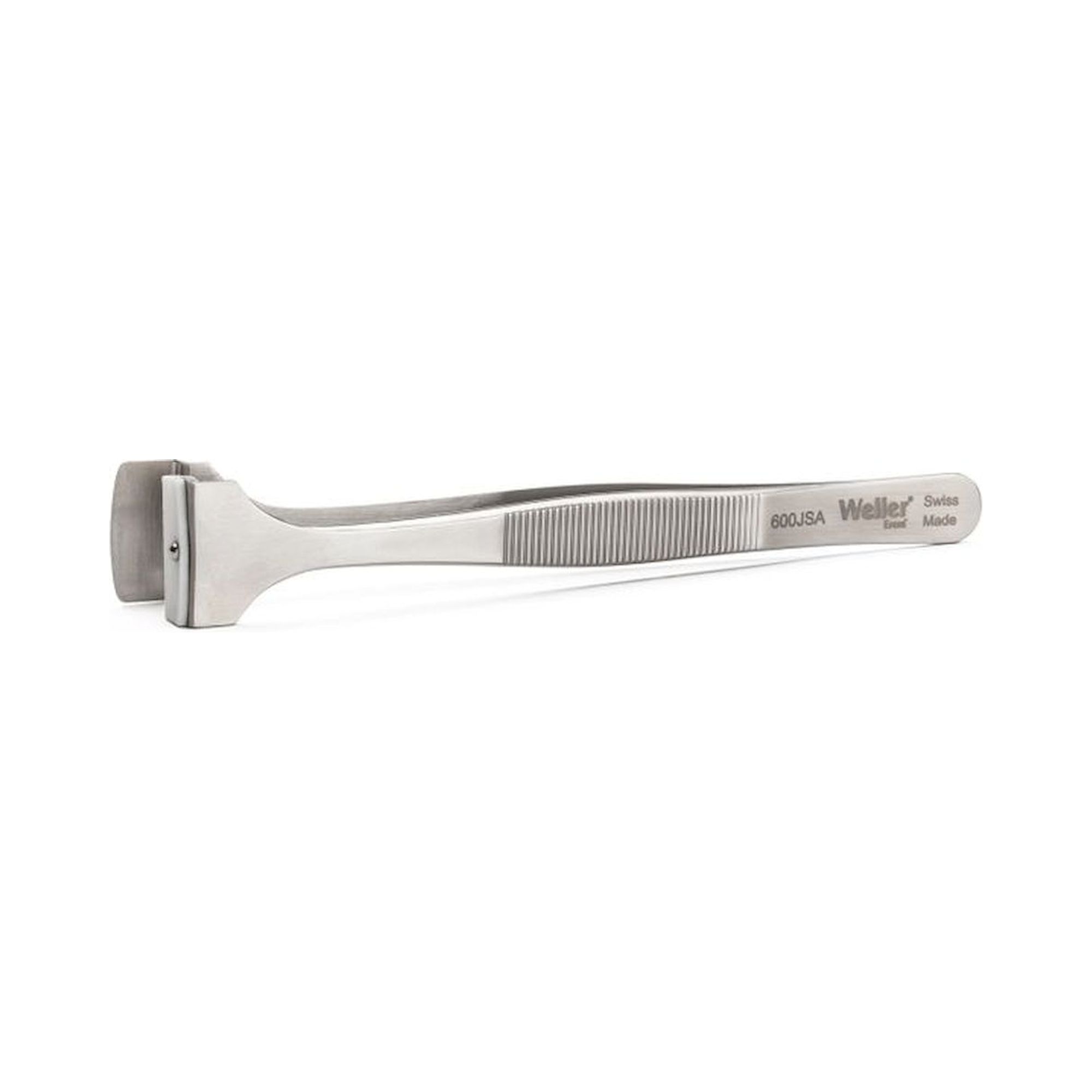 Weller Erem 600JSA. Waver Erem 600JSA Wafer Tweezers with Free-Floating Teflon up Paddle For Secure, Damage-Free Gripping