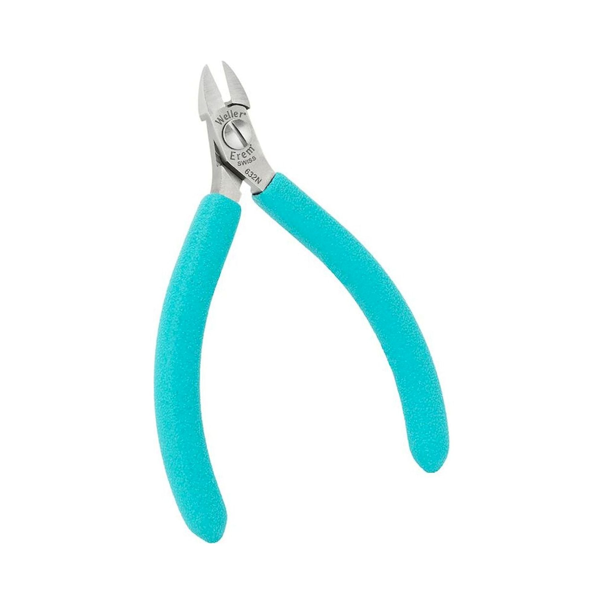 Weller Erem 632N. Waver Erem 632N Oval Head Side Cutter For Perfect Cut Strong Sharp And Precise