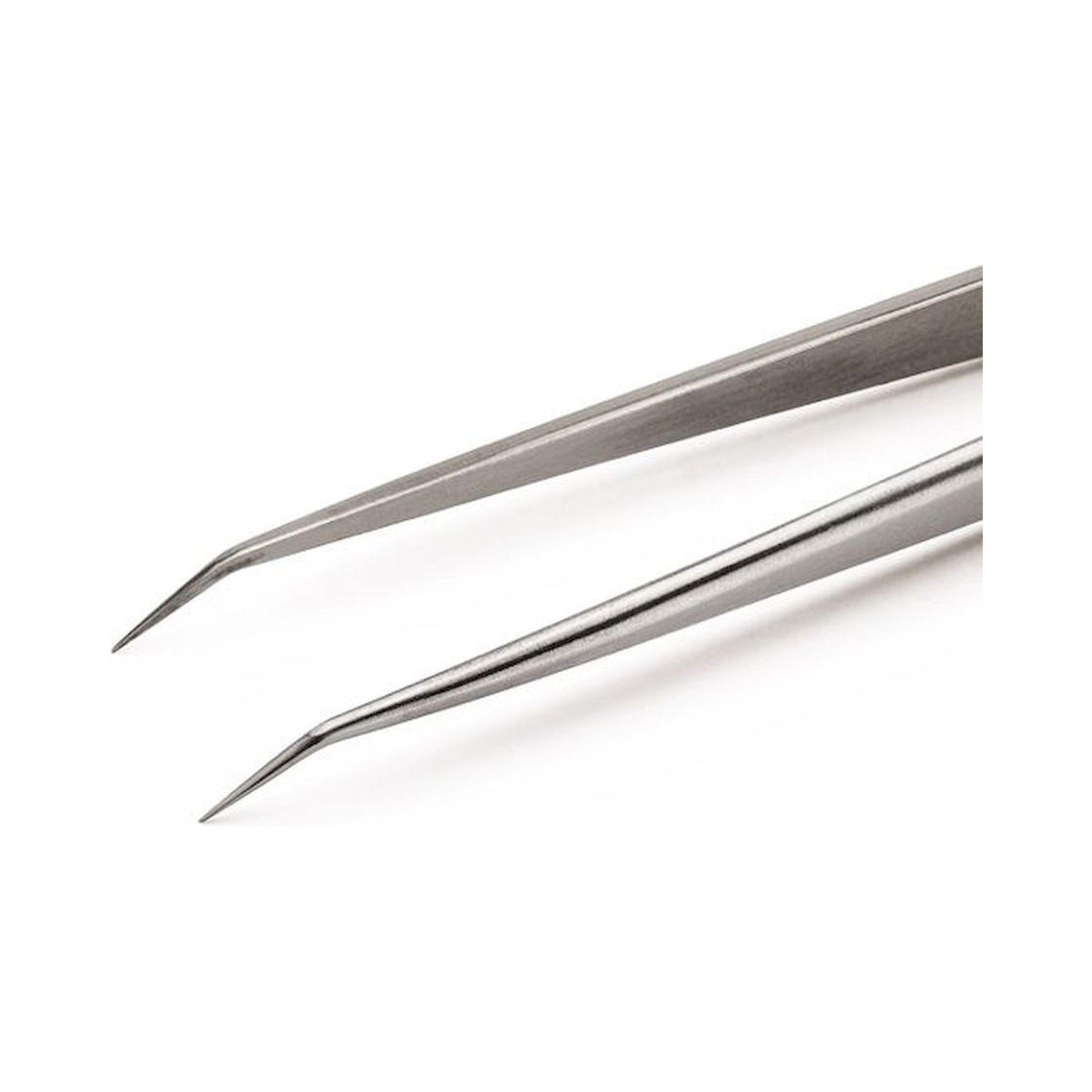Weller 65ASA. Pincette, coudée, 140 mm