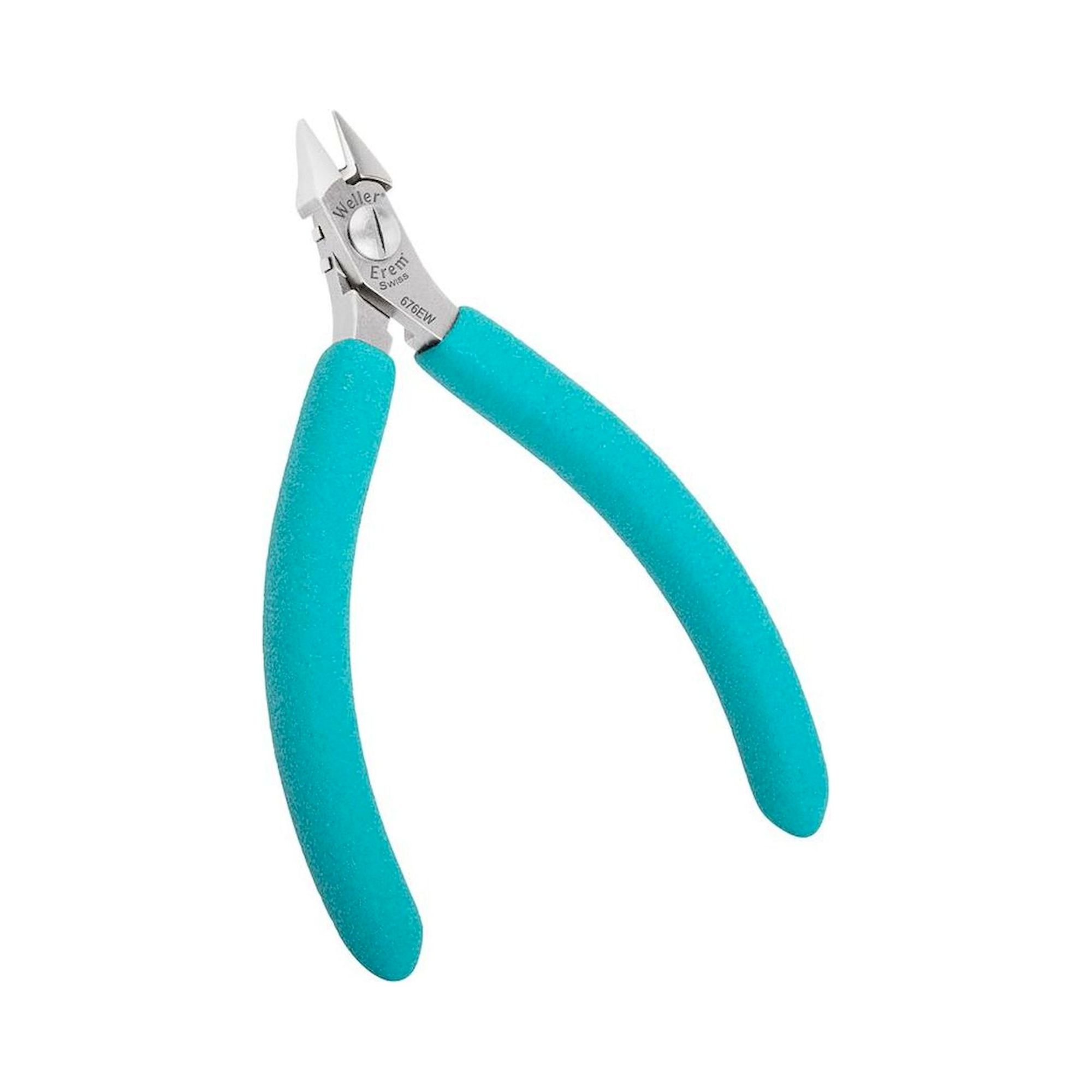 Weller 676EW. ESD Spitzschneider – spitzer, ausgesparter Kopf. Ausführung wie 622NB