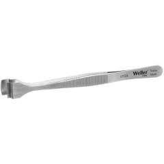 Weller Erem 91SA. Waver Erem 91SA Tweezer Wafer Handling Bent-Paddle Tip 125mm From Stainless Steel