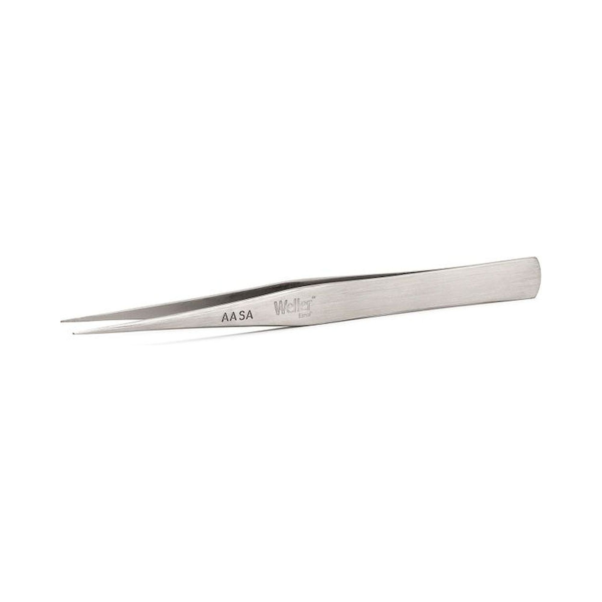 Weller Erem AASA. Waver Erem AASA Precision Tweezer 127 Mm From Stainless Steel Body And Stainless Steel Tip