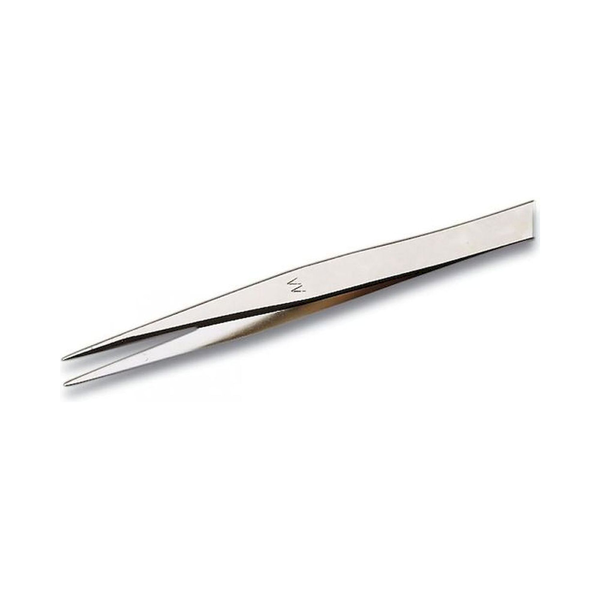 Weller Erem AASL. Waver AASL Precision Tweezers with Medium-Pointed Tips, Nickel-Plated Fine 125 Mm