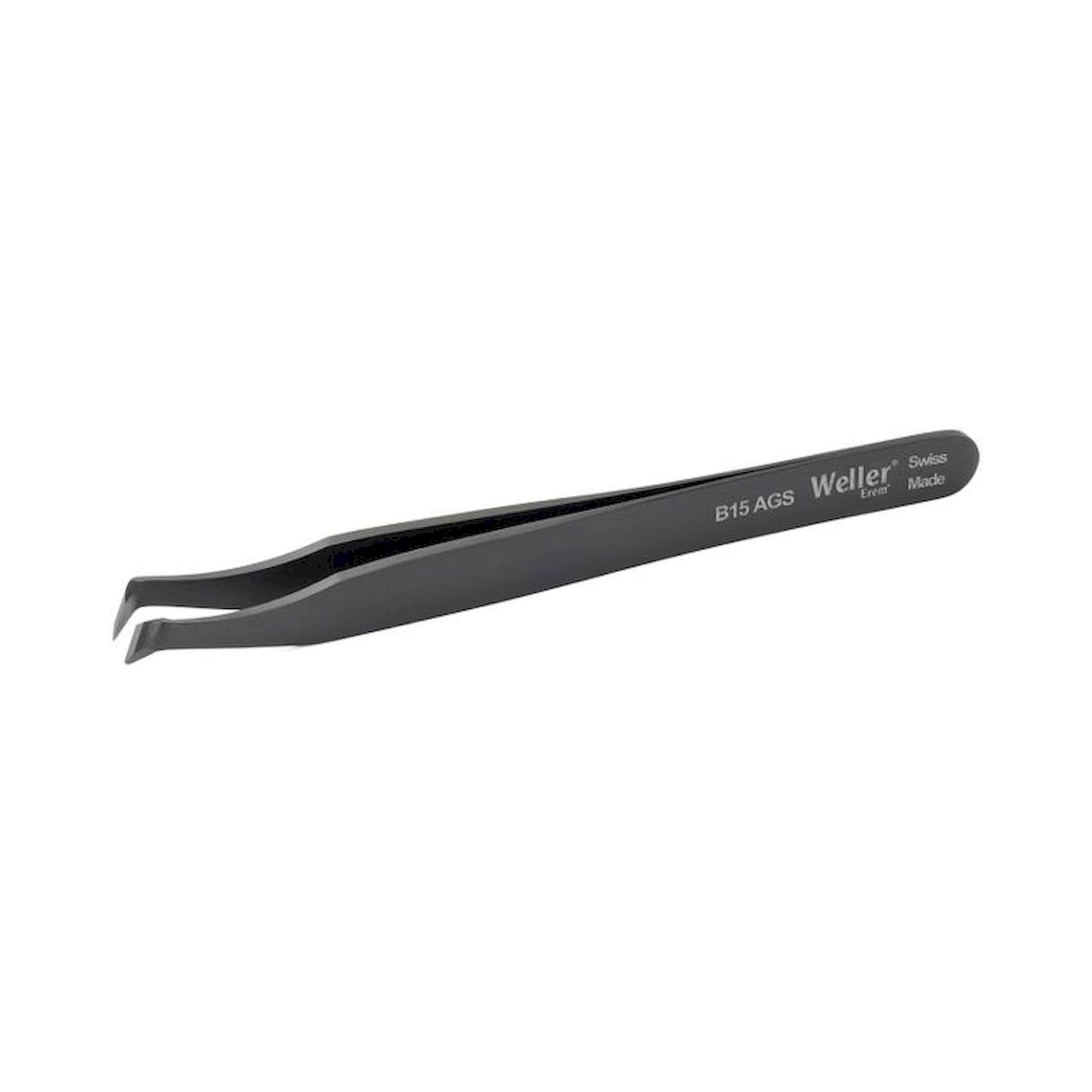 Weller Erem B15AGS. Waver Erem B15AGS Cutting Tweezer Narrow Oblique Tip 115 Mm, From Carbon Steel
