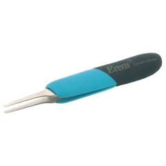 Weller Erem E2ASA. Waver E2ASA Ergonomic Straight Tweezer 5 " From Stainless Steel Body and Stainless Steel Tip