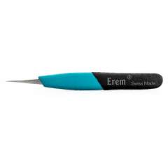 Weller Erem E3CSA. Waver Erem E3CSA Ergonomic Precision Tweezer 4.5 " From Stainless Steel Body And Stainless Steel Tip