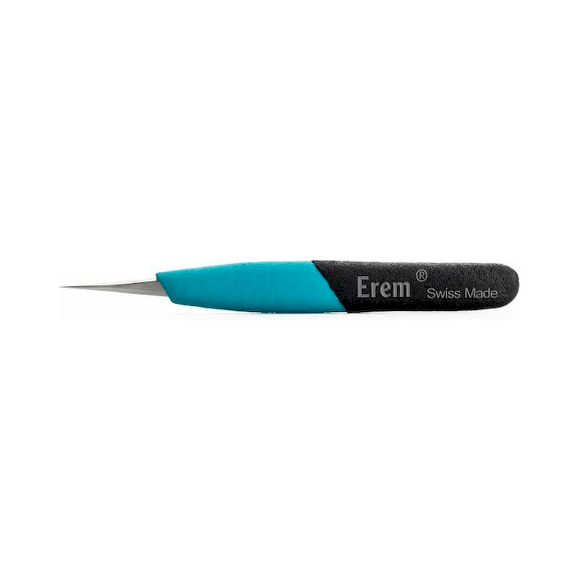 Weller Erem E5CSA. Waver Erem E5SA Ergonomic Precision Tweezer 4.75 " From Stainless Steel Body And Stainless Steel Tip