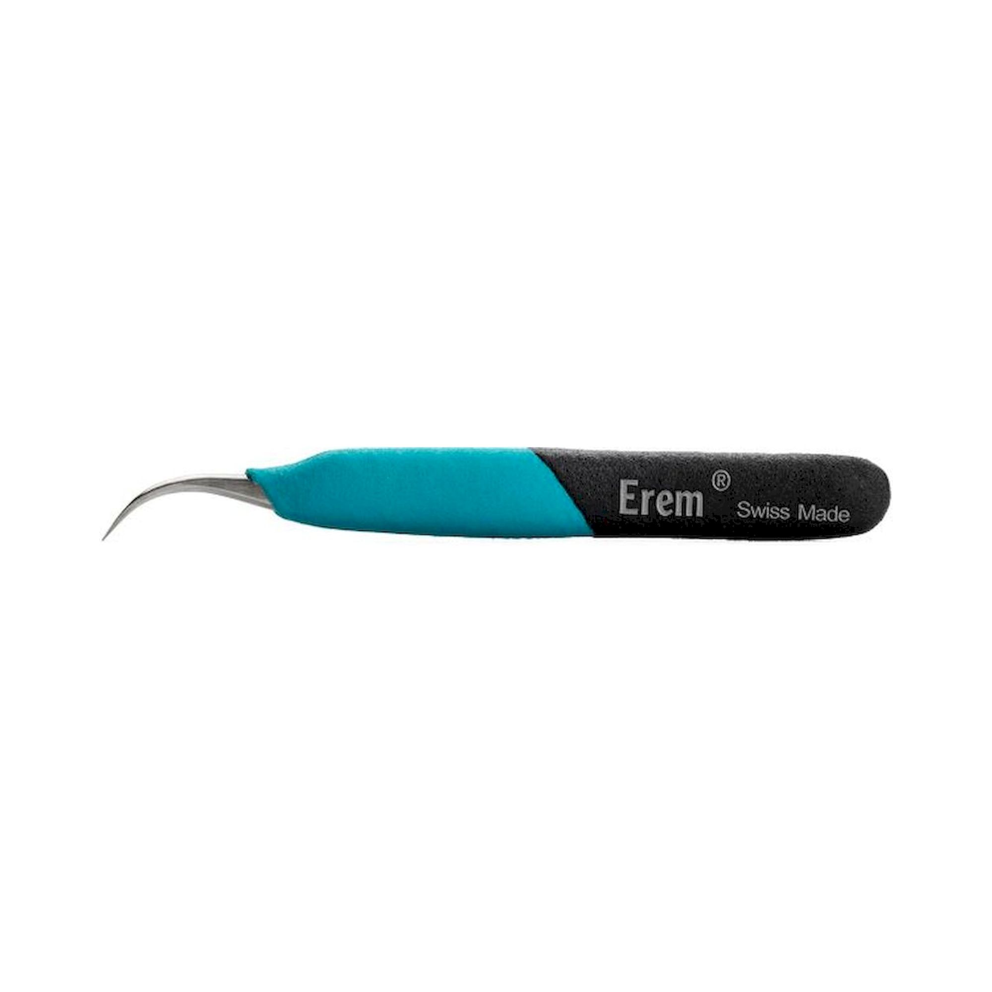 Weller Erem E7SA. Waver Erem E7SA Ergonomic Precision Tweezer 5 " with Stainless Steel Tip And Stainless Steel Body