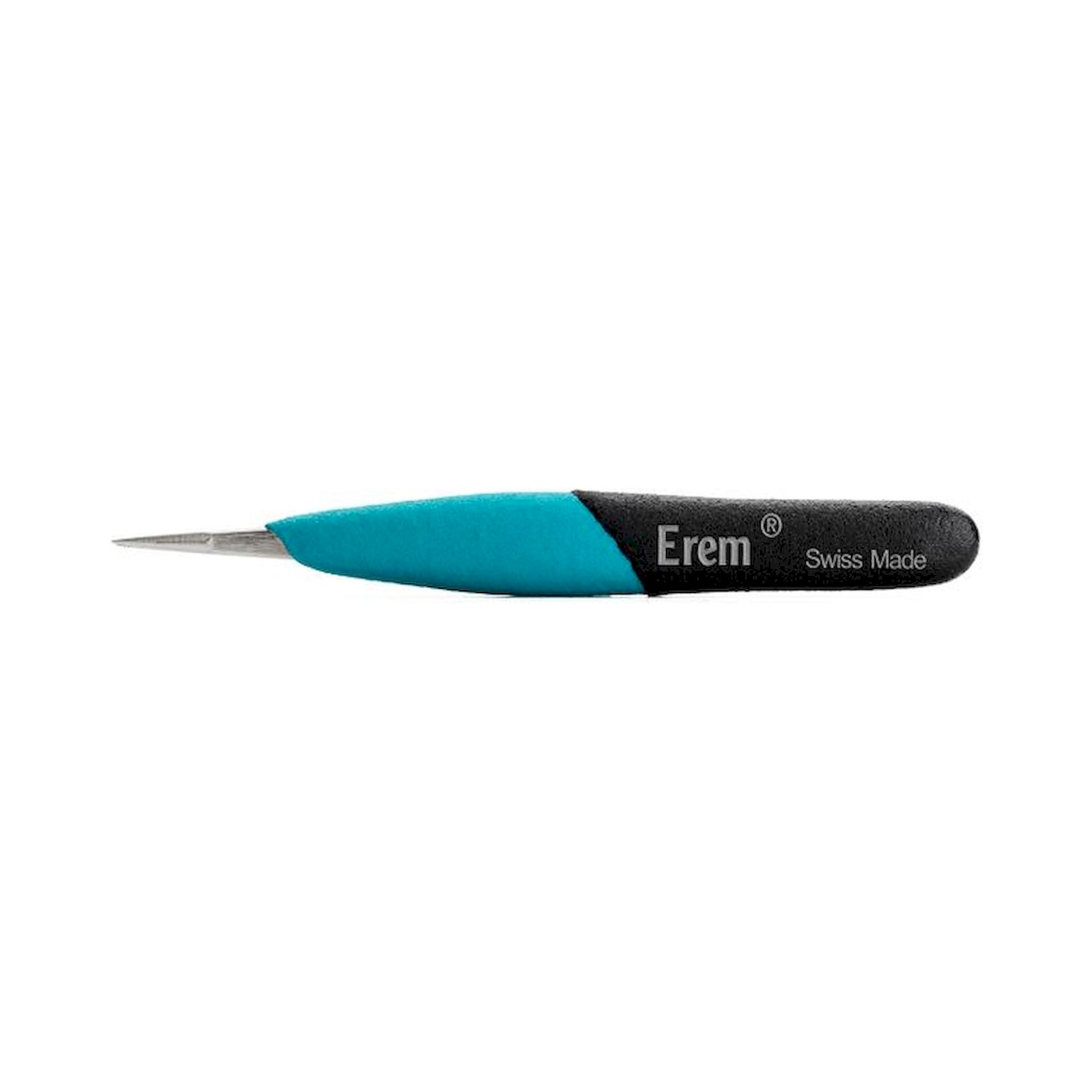 Weller Erem EOODSA. Waver EOODSA Precision Tweezer ESD Safe Straight Pointed Tip, 120mm From Stainless Steel