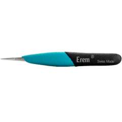 Weller Erem EOODSA. Waver EOODSA Precision Tweezer ESD Safe Straight Pointed Tip, 120mm From Stainless Steel