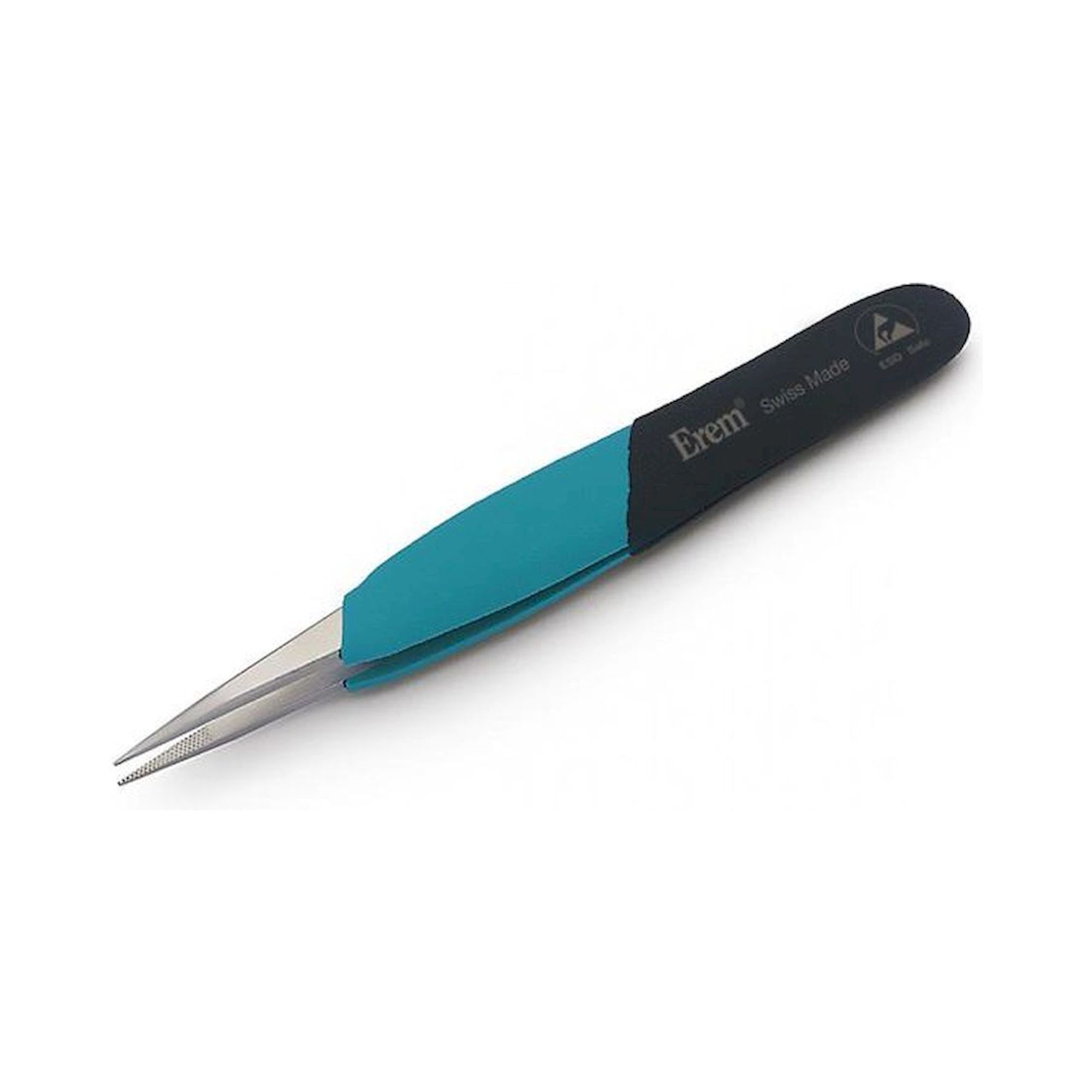 Weller Erem EOOSA. Waver Erem EOOSA Ergonomic Precision Tweezer, 5 " From Stainless Steel Body And Stainless Steel Tip