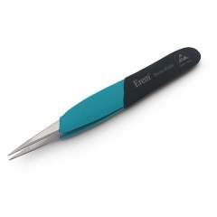 Weller Erem EOOSA. Waver Erem EOOSA Ergonomic Precision Tweezer, 5 " From Stainless Steel Body And Stainless Steel Tip