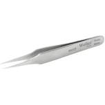 Weller Erem M4AS. Waver Erem M4AS Micro Tweezer Straight And Pointed Tip 90 Mm From Stainless Steel