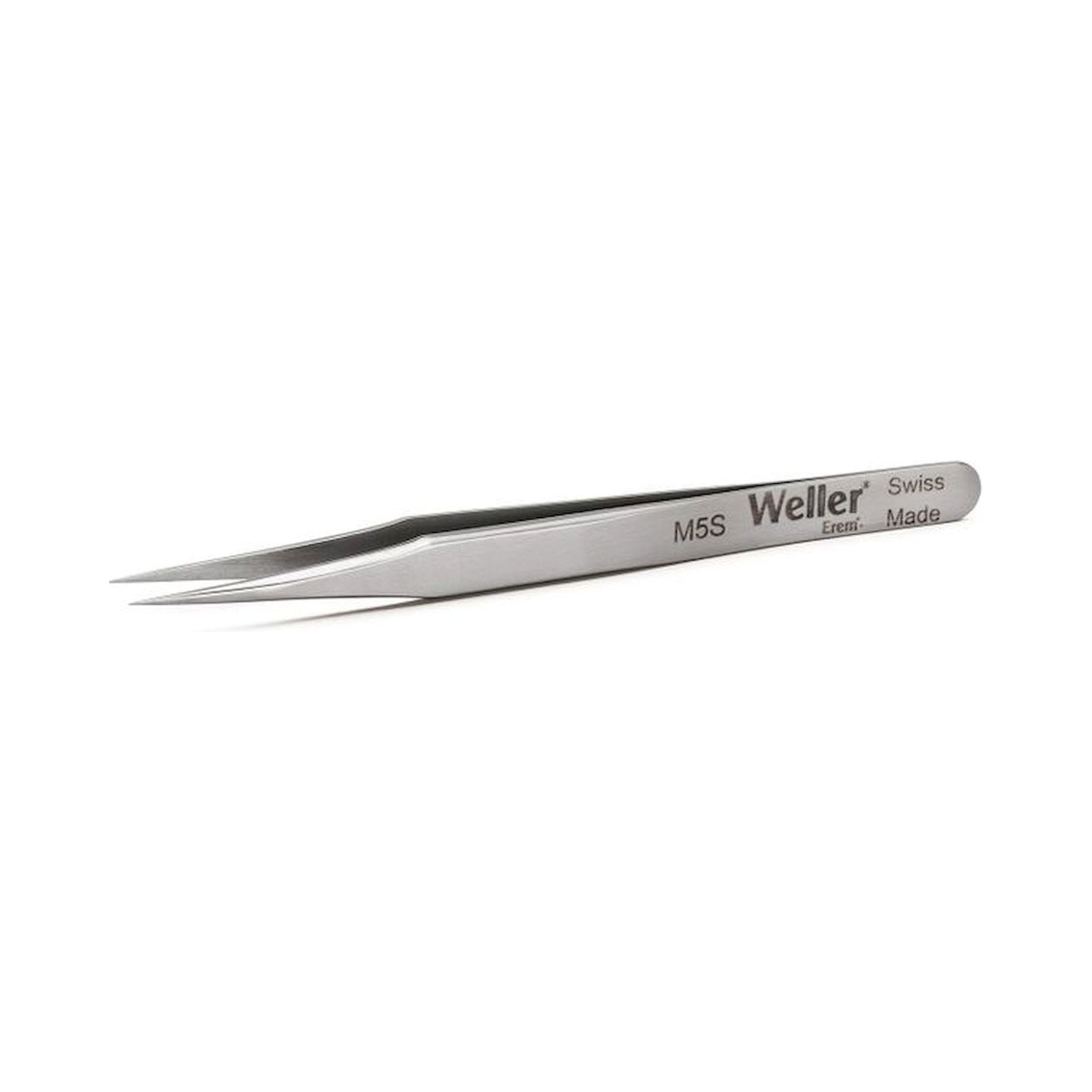 Weller Erem M5S. Waver Erem M5S Micro-Tweezers Very Pointed Tips E.G. For Precision Work wither A Microscope