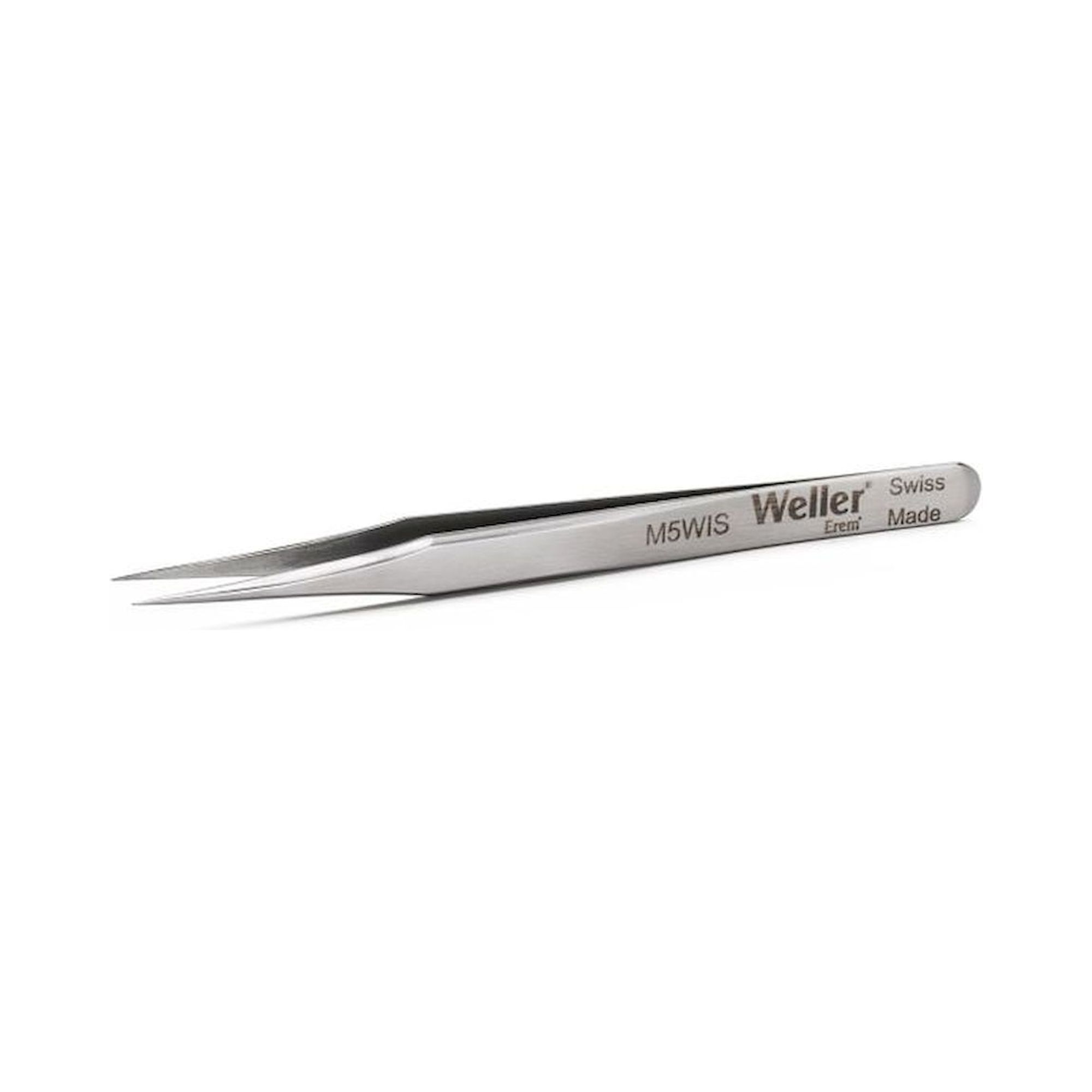 Weller Erem M5WIS. Waver Erem M5WIS Micro-Tweezers with Very Pointed Tips For Standard And Delicate Applications