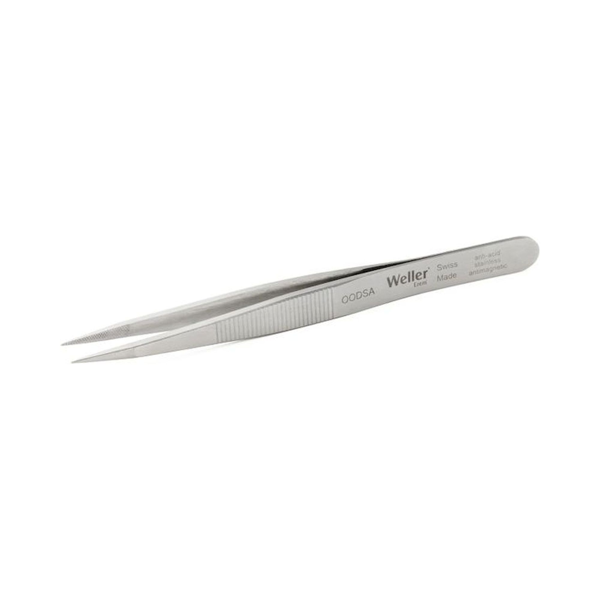 Weller Erem OODSA. Waver Erem OODSA Very Robust Precision Tweezers with Pointed Tips Suitable For Standard Applications