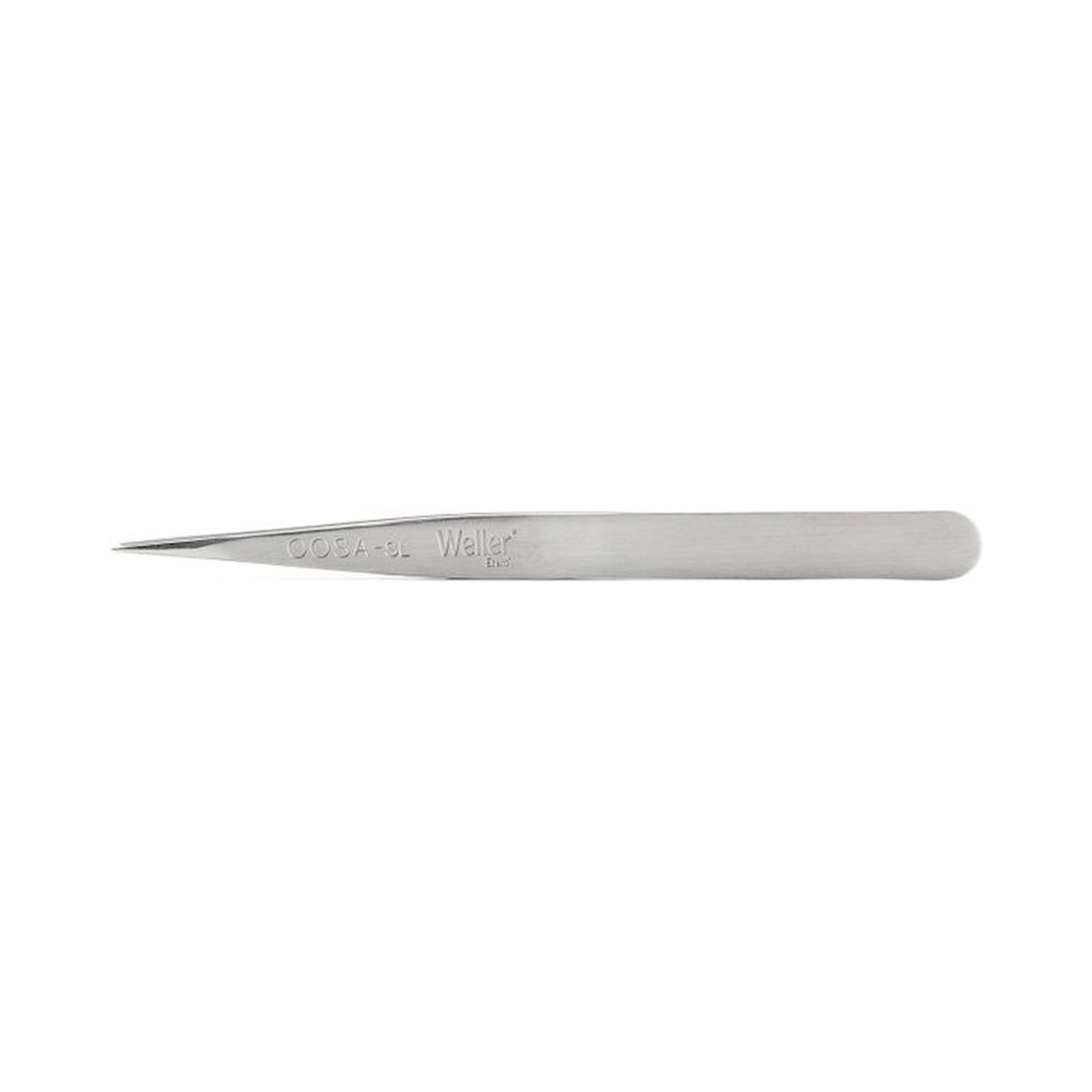 Weller Erem OOSASL. Waver Erem OOSASL Very Robust Precision Tweezers with Pointed Tips For Delicate Applications
