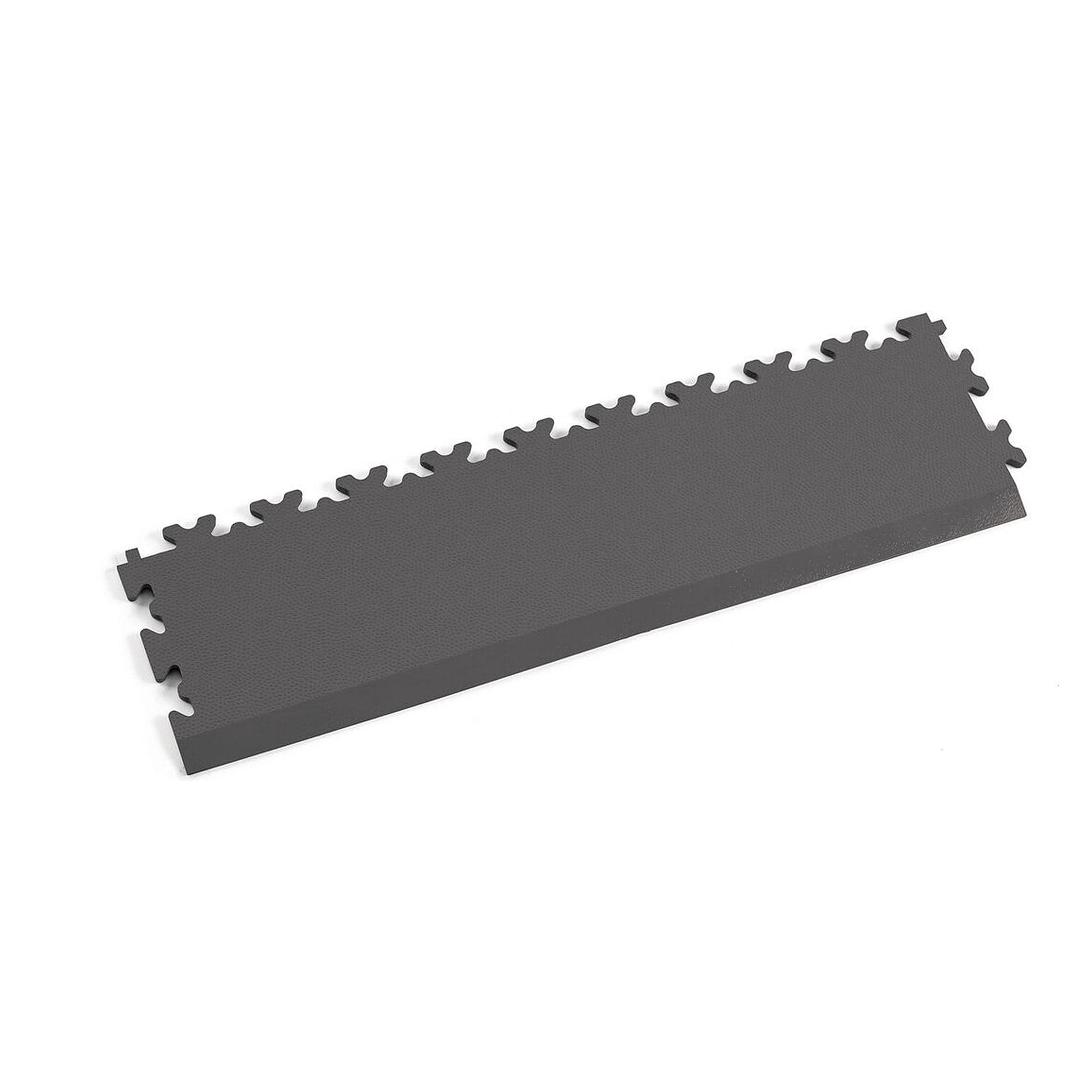 ESD-Rampenelement für PVC-Bodenfliesen ESD-IND, 510 x 145 x 7 mm - Ergokomfort FL-IND-10