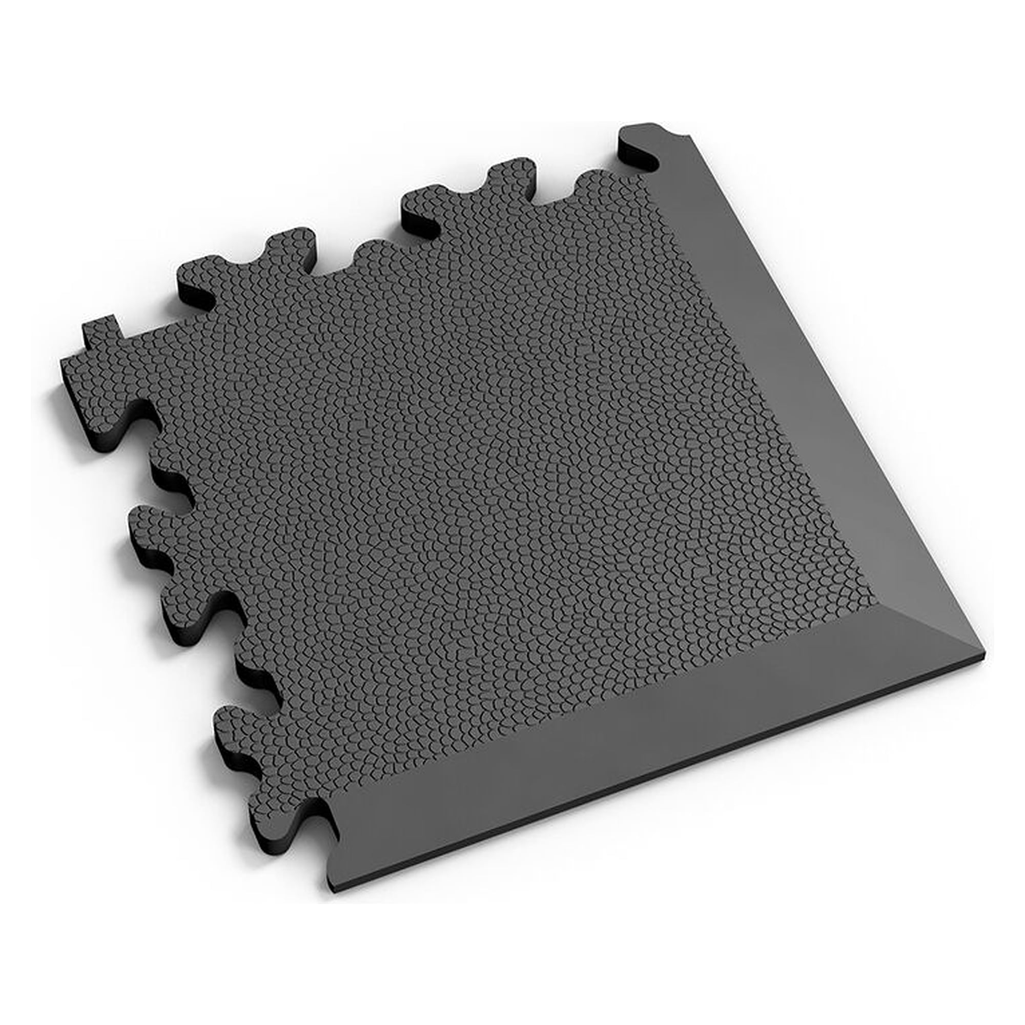 ESD-Eckelement für Bodenfliese XL, 145 x 145 x 4 mm - Ergokomfort FL-XL-10