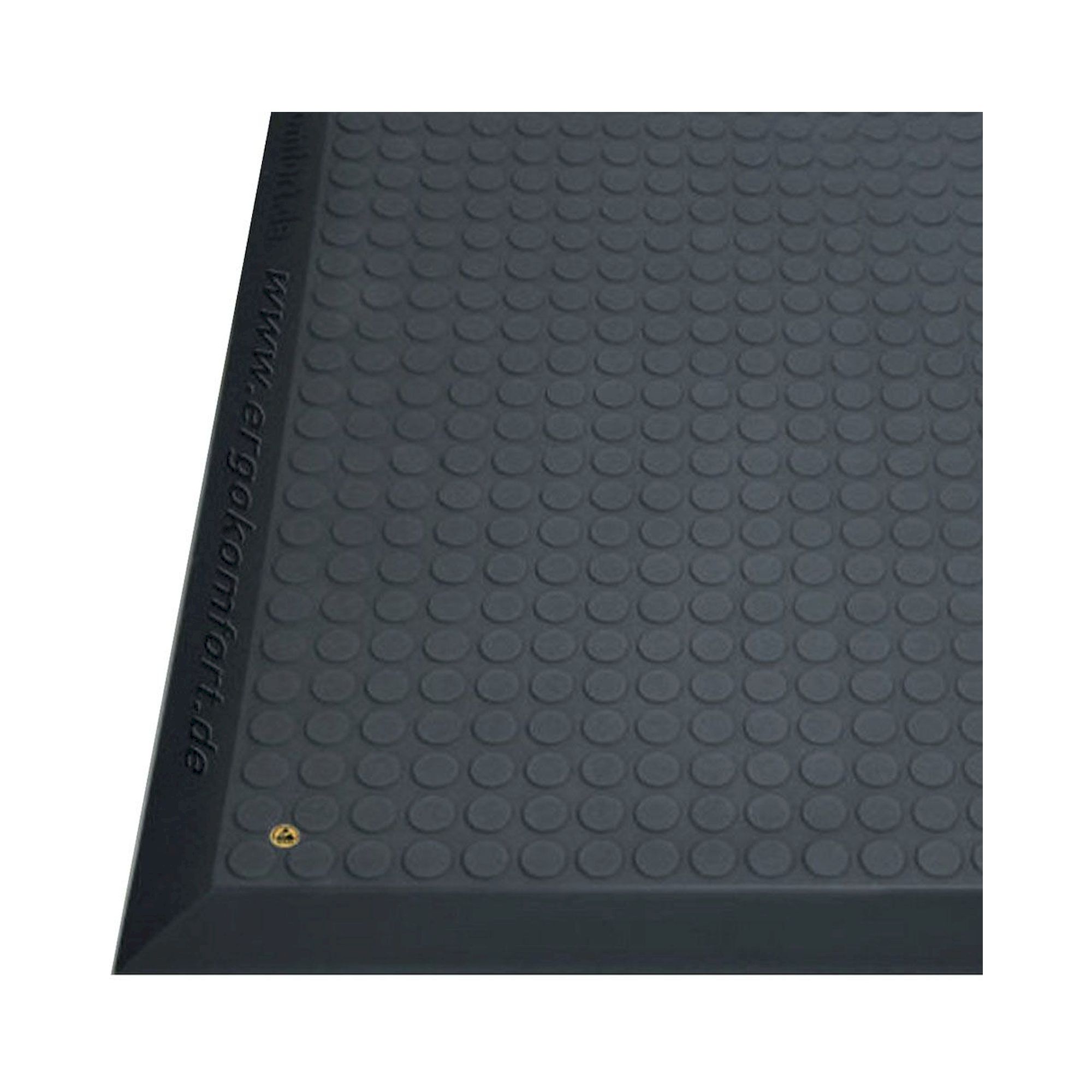 ESD-Bodenmatte Ergokomfort FN-ESD-B1, leitfähig, schwarz, 960x660 mm