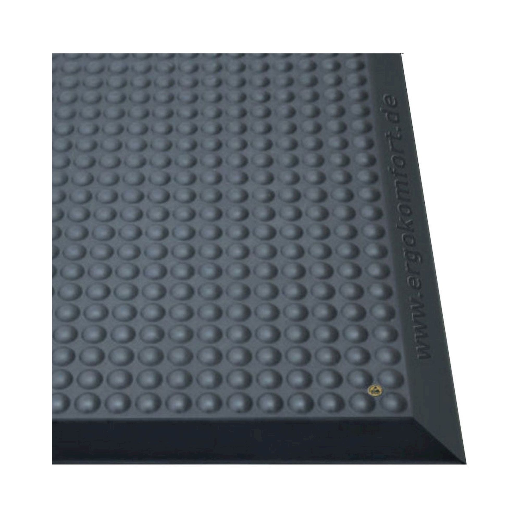 ESD-Bodenmatte Ergokomfort RN-ESD-B1, leitfähig, schwarz, 960x660 mm