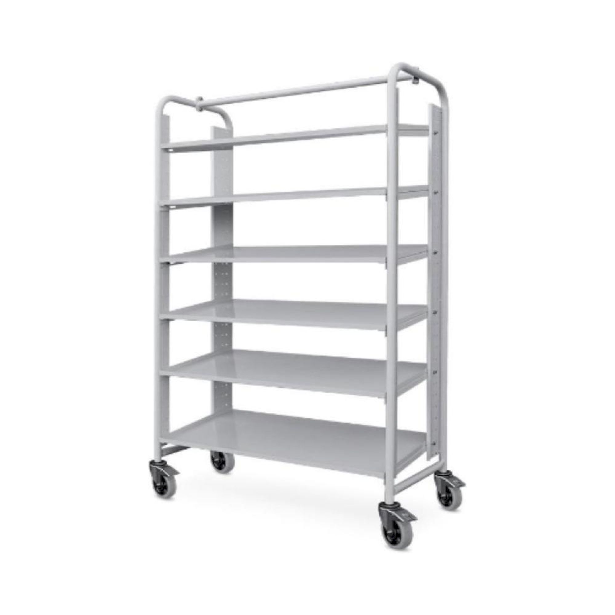 Reeco RF-028-1801050W-5-9003. Ergonomischer Wagen - 5 Regale 