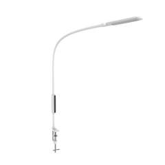 LIGHT4Vision LV3000. Lumina ergonomic table lamp, 2900-6000 K, touch control panel, dimmable, white.