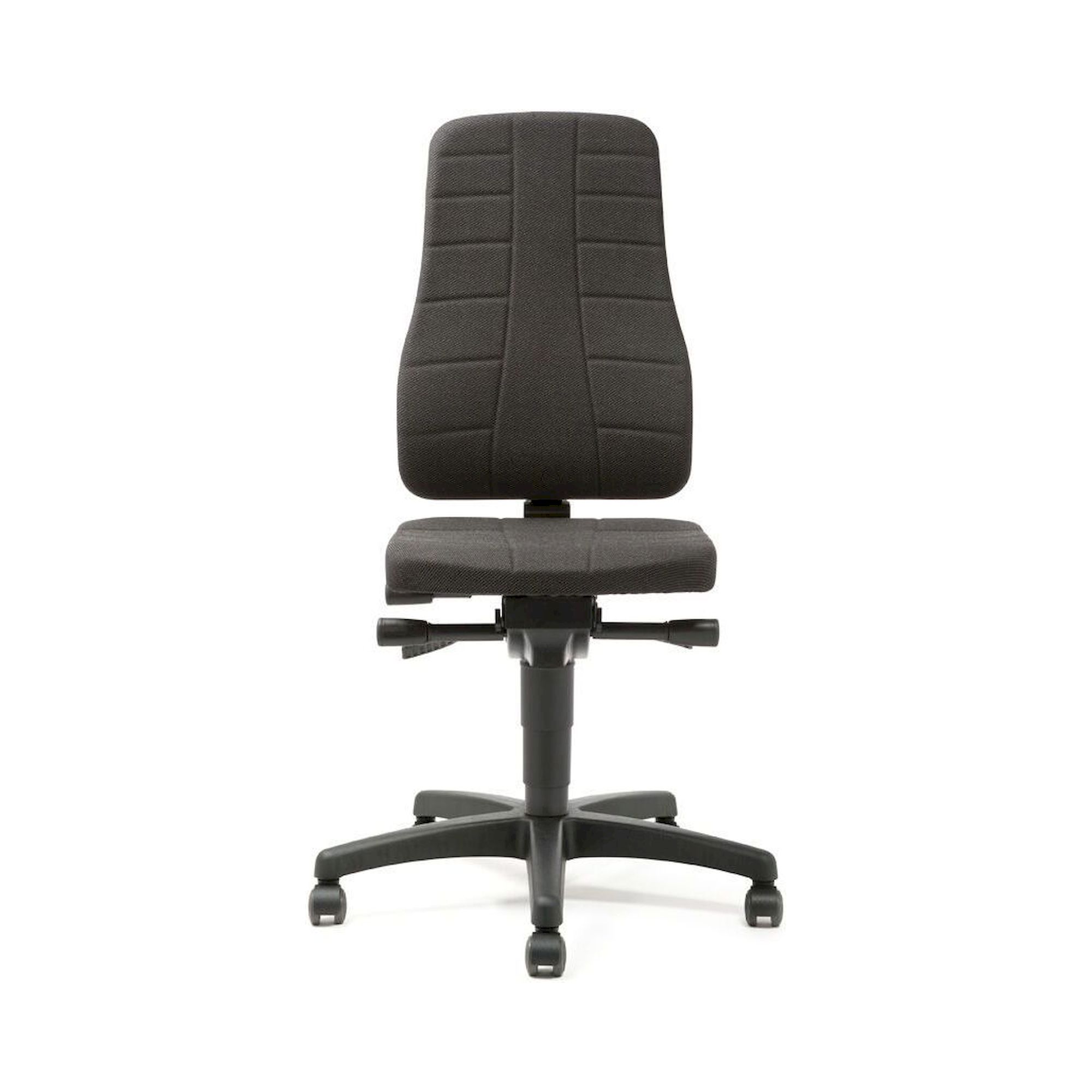 Treston C40BL. Treston Plus 40 fabric chair, black