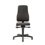 Treston C40BL. Treston Plus 40 fabric chair, black