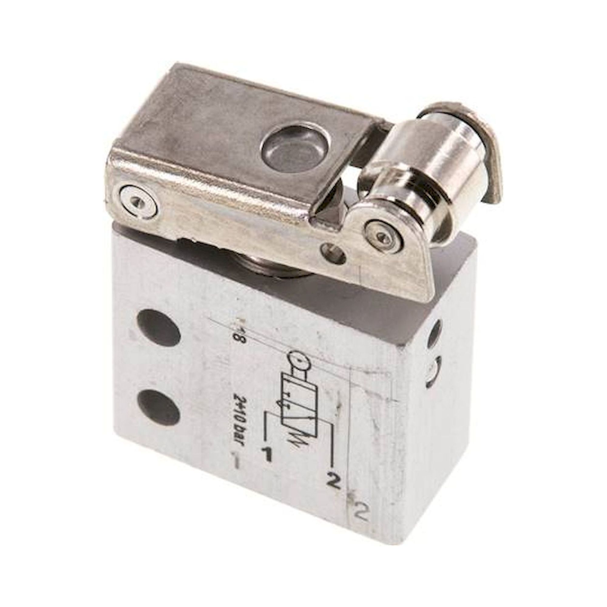 ERO 25 311 B. 3/2-Wege (NO) Endschalter mit Rollenhebel, M 5