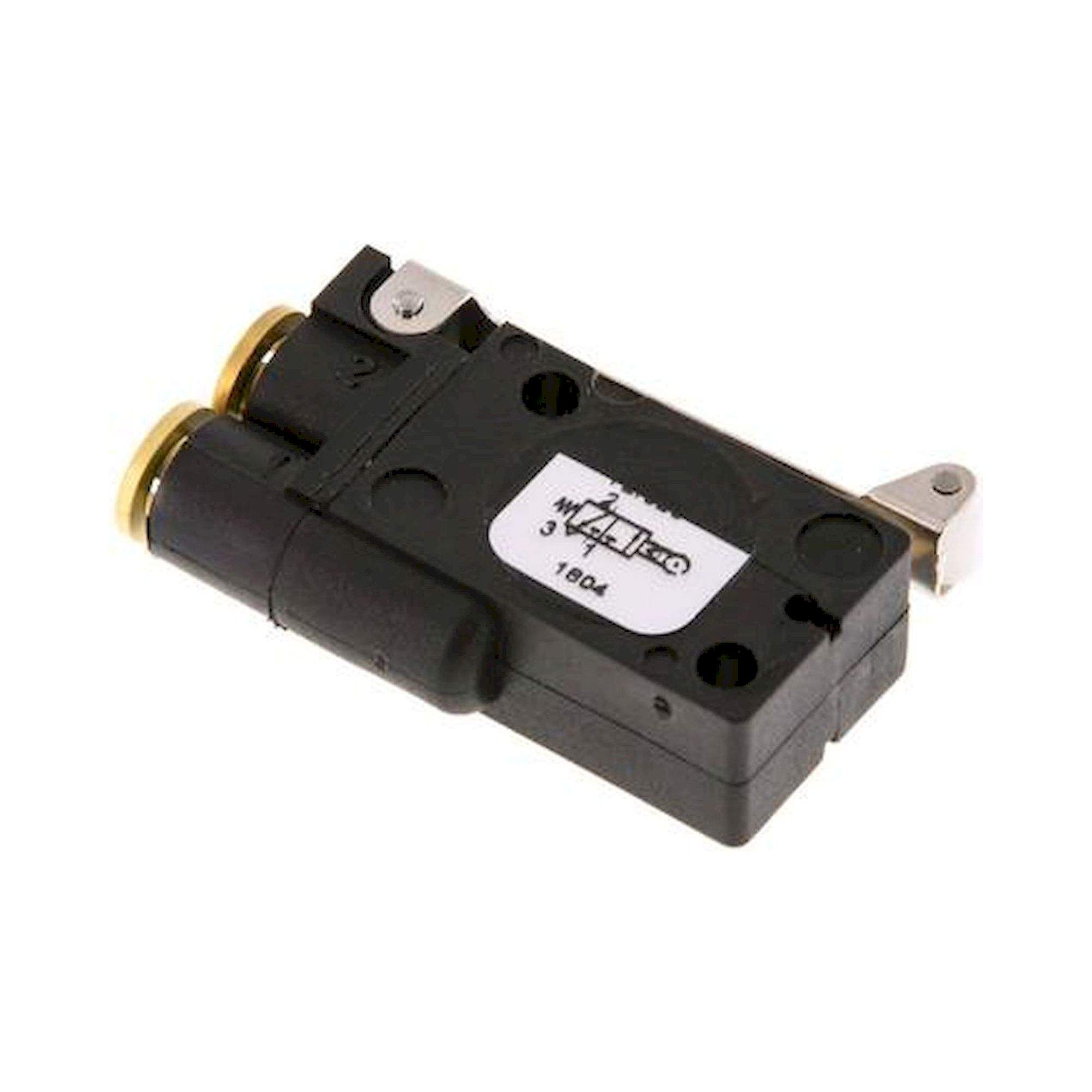 ER S4. 3/2-Wege (NC) Rollenventil 4mm Schlauch