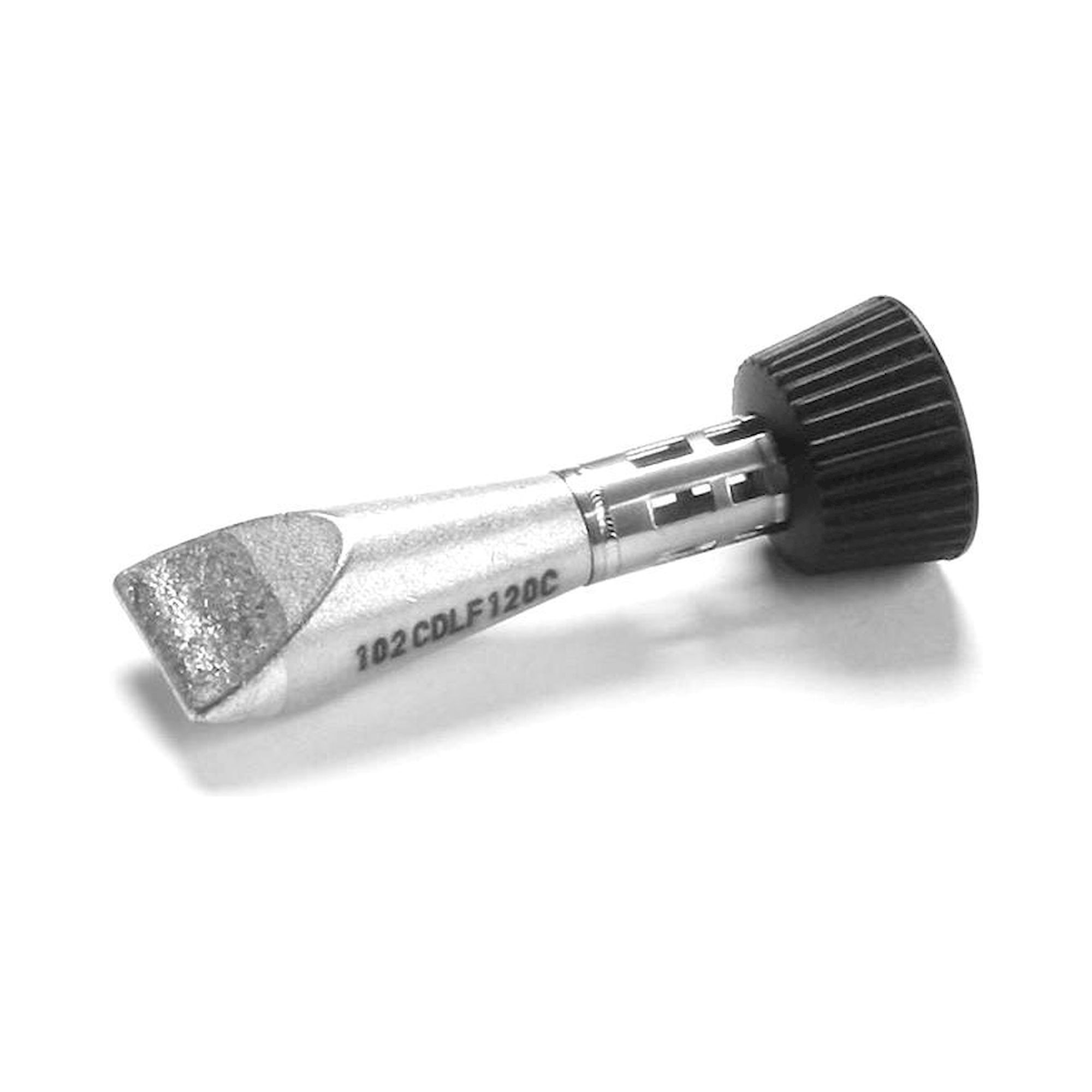 Ersa 0102CDLF120C. DUR Lötspitze für i-Tool, gerade- konisch, meißelförmig, 12 mm