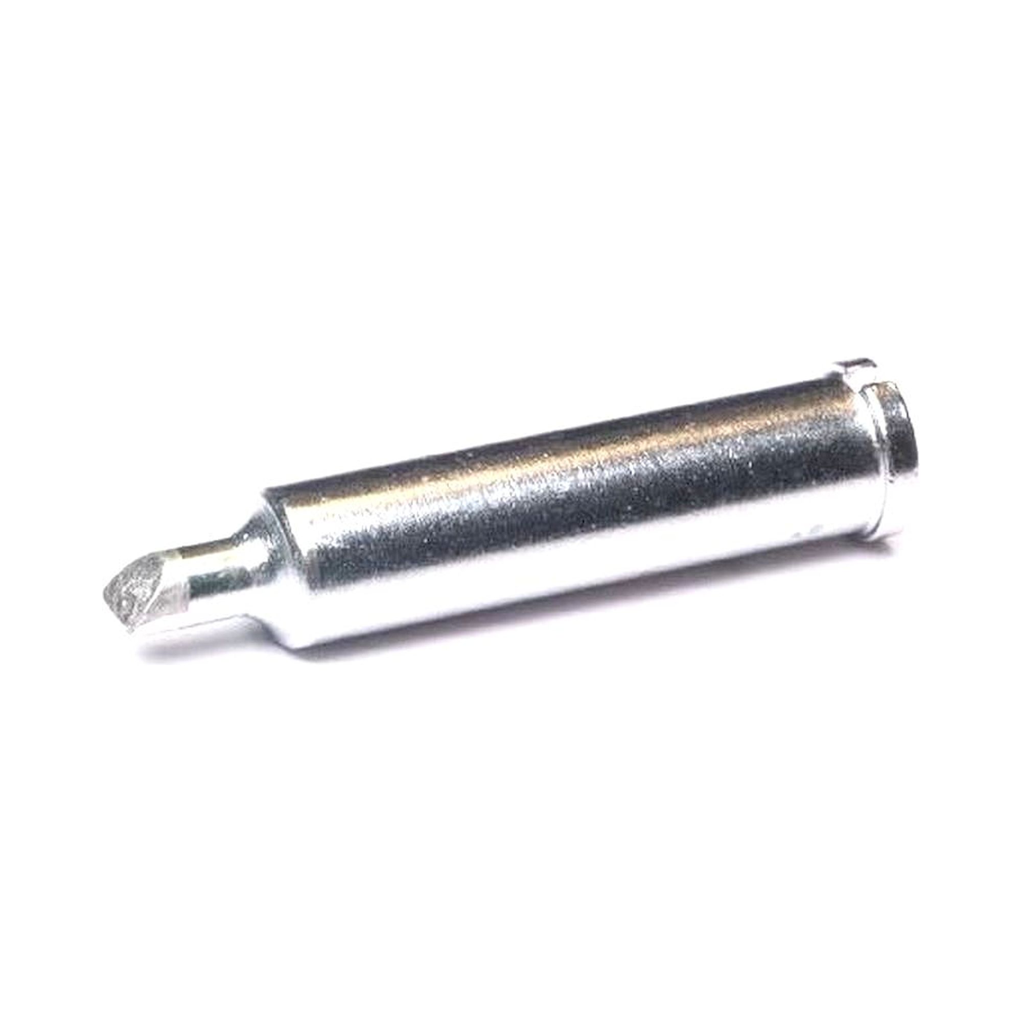 Ersa 0102CDLF24A. DUR High-Performance-Lötspitze für i-Tool, gerade, meißelförmig, asymmetrisch 2,4 mm