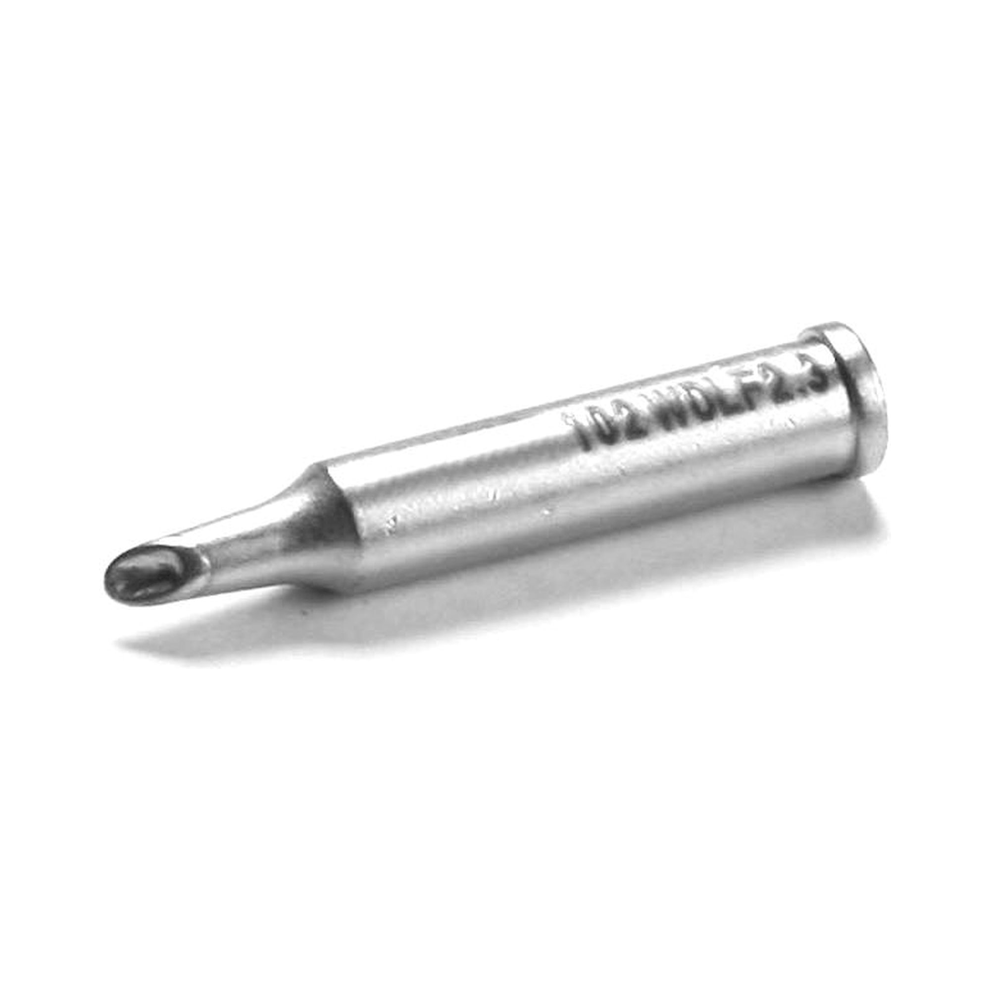 Ersa 0102WDLF23. DUR Lötspitze für i-Tool, gerade, PowerWell mit Hohlkehle, 2,3 mm